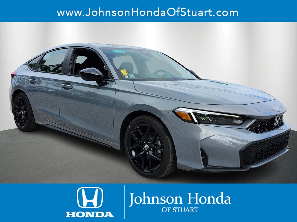 2026 Honda Civic Hatchback