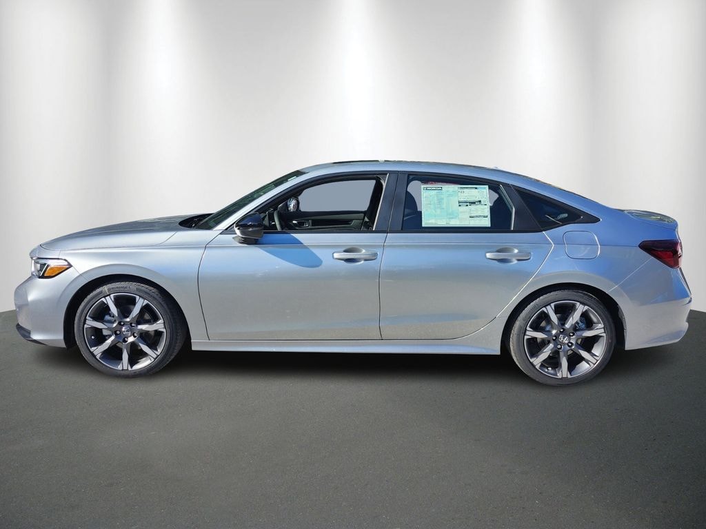 New 2026 Honda Civic Hybrid Sport Touring Sedan