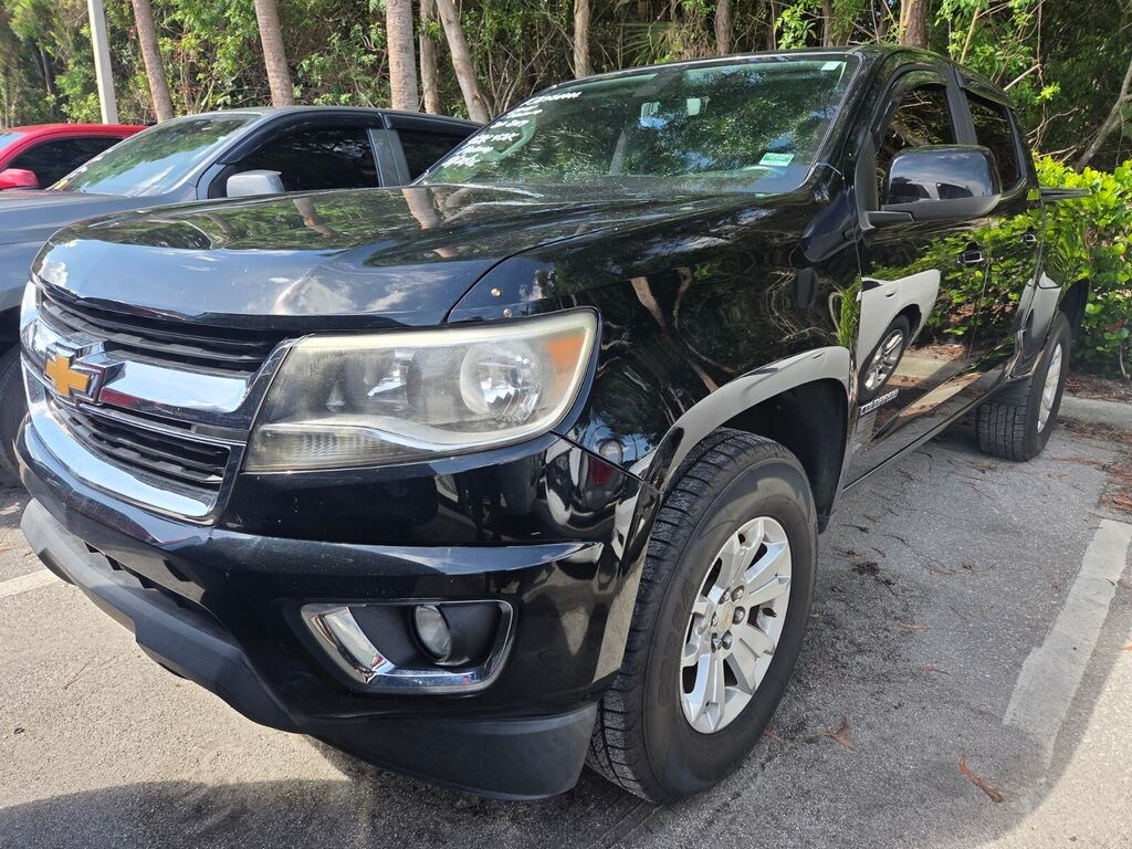 Used 2019 Chevrolet Colorado LT Truck Crew Cab