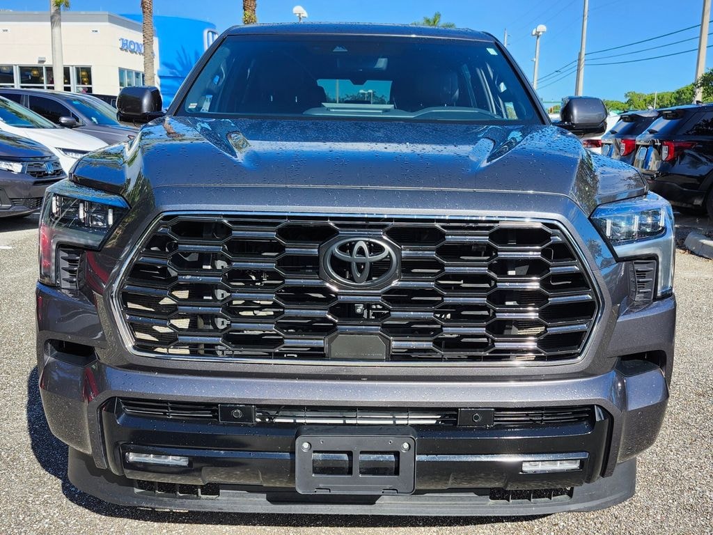 Used 2024 Toyota Sequoia Platinum SUV