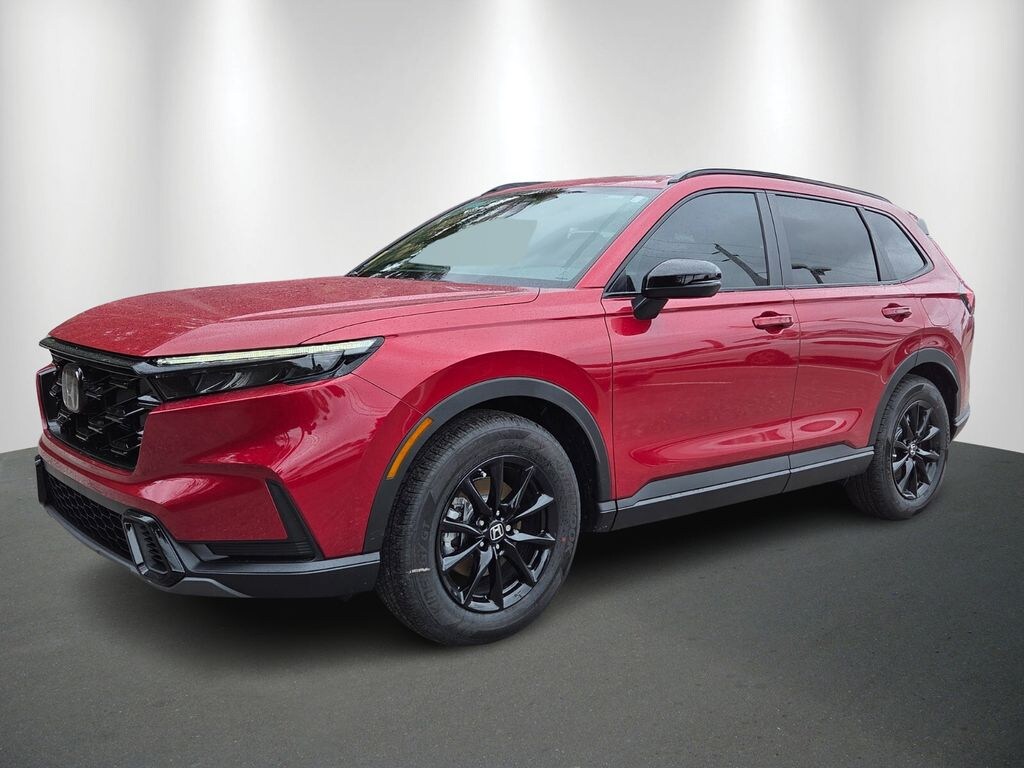 New 2026 Honda CR-V Hybrid Sport SUV