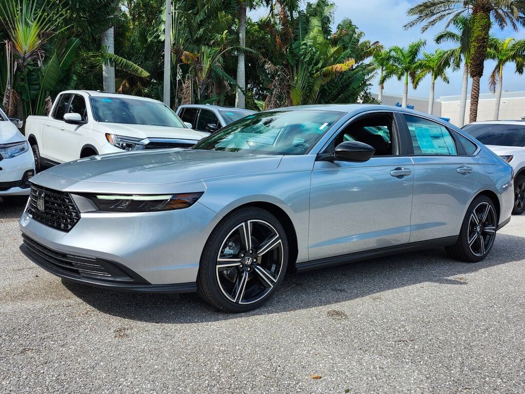 New 2025 Honda Accord Hybrid Sport Sedan