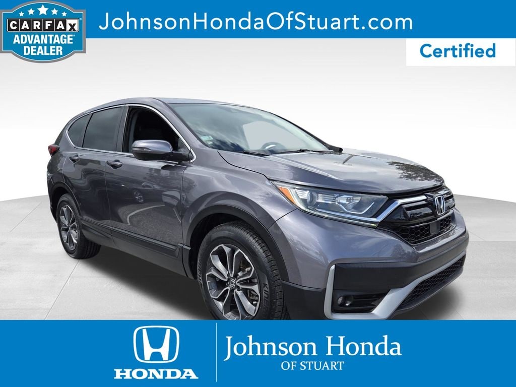 Certified 2021 Honda CR-V EX-L SUV