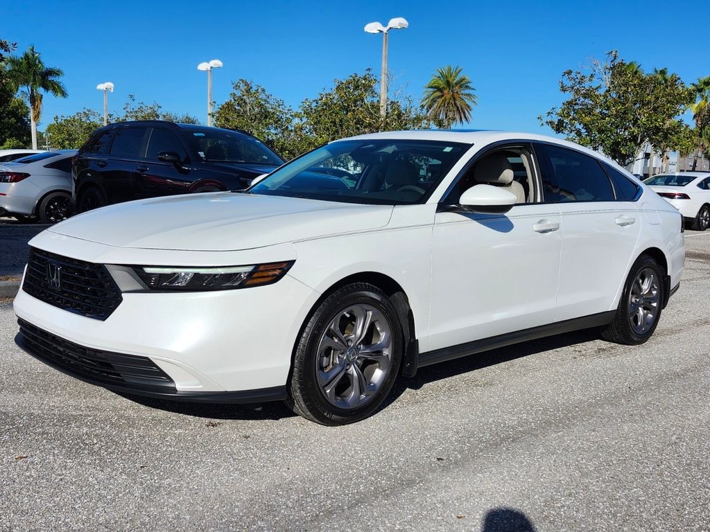 Certified 2024 Honda Accord EX Sedan