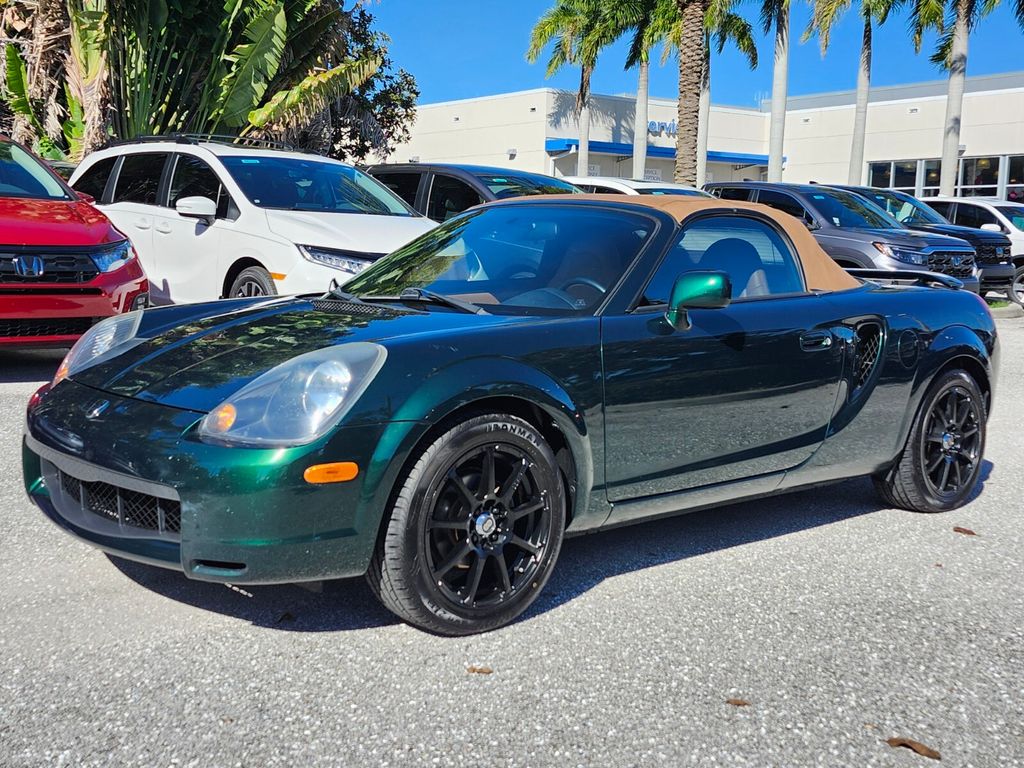 2002 Toyota MR2 Spyder photo 3