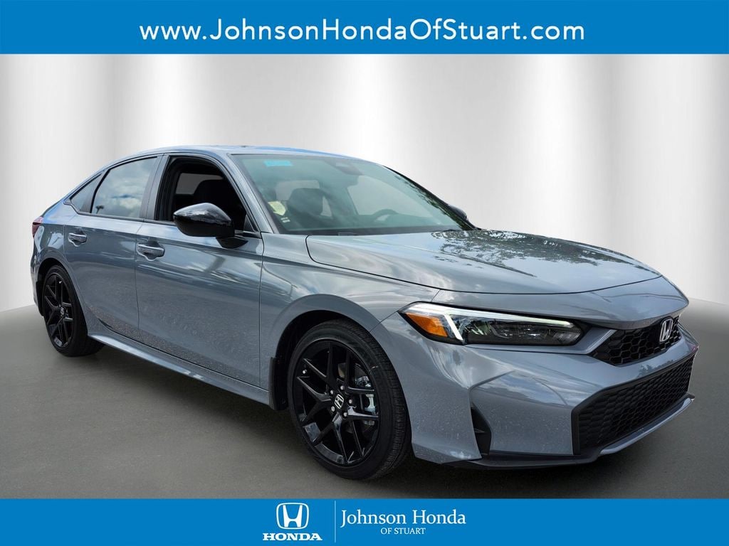 New 2026 Honda Civic Hybrid Sport Sedan