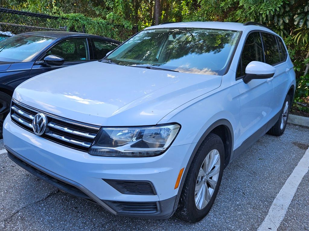 2019 Volkswagen Tiguan S photo 2