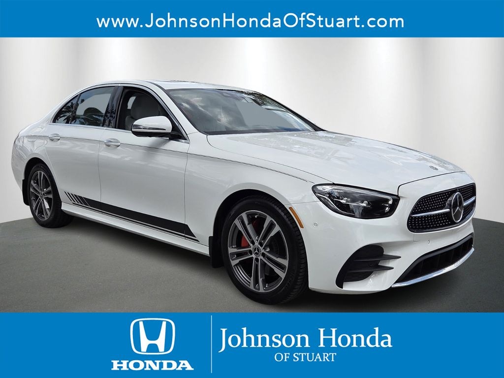 Used 2022 Mercedes-Benz E-Class E 350 Sedan
