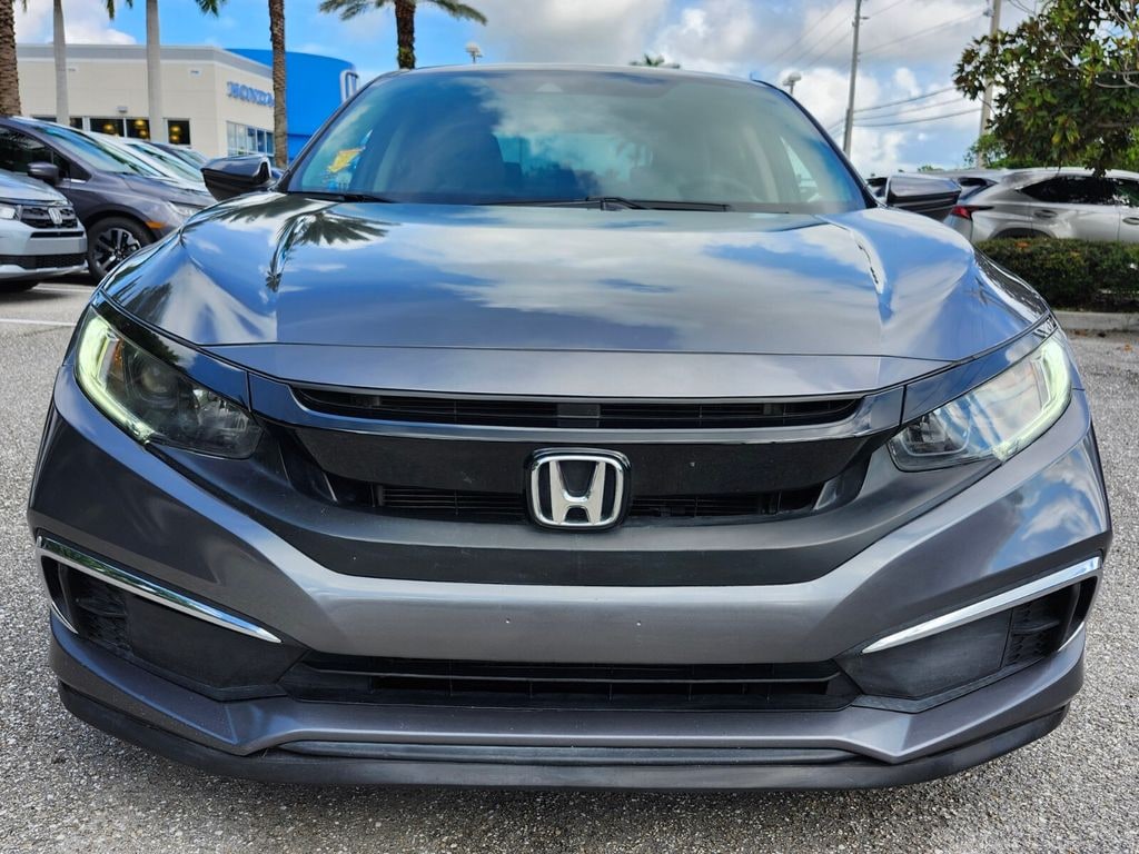 Certified 2020 Honda Civic LX Sedan