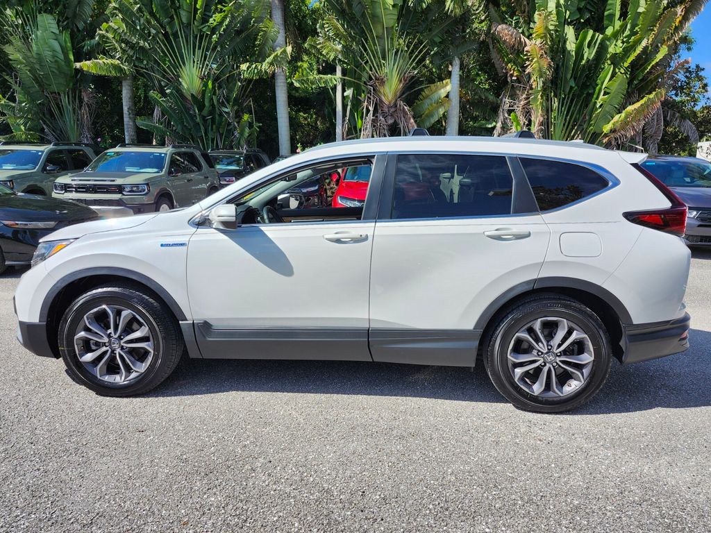 2022 Honda CR-V Hybrid EX-L photo 4