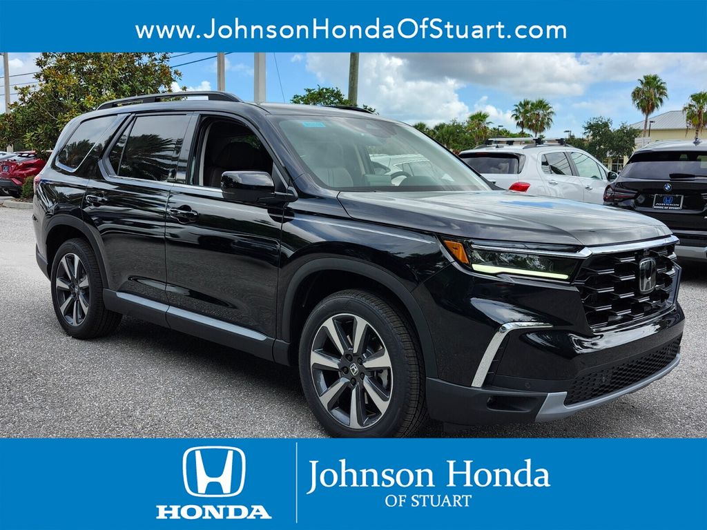 2025 Honda Pilot Elite's photo
