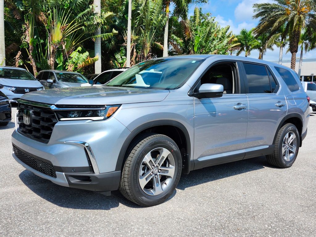 2025 Honda Pilot EX-L photo 3