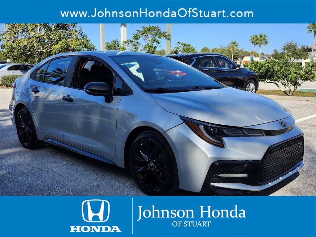 2022 Toyota Corolla Nightshade