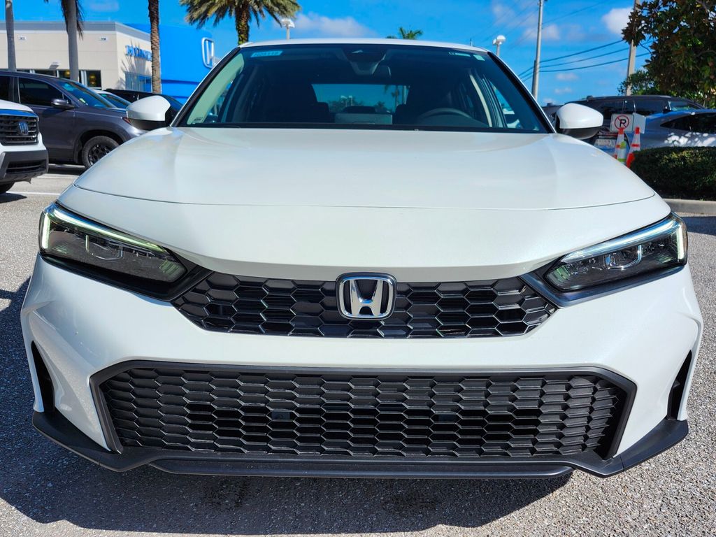 2026 Honda Civic LX photo 2