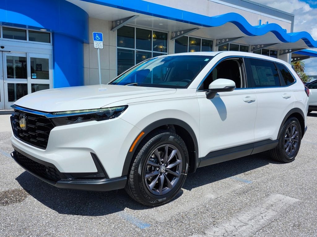 New 2026 Honda CR-V EX-L SUV