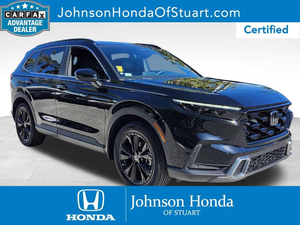 2024 Honda CR-V Sport Touring's photo