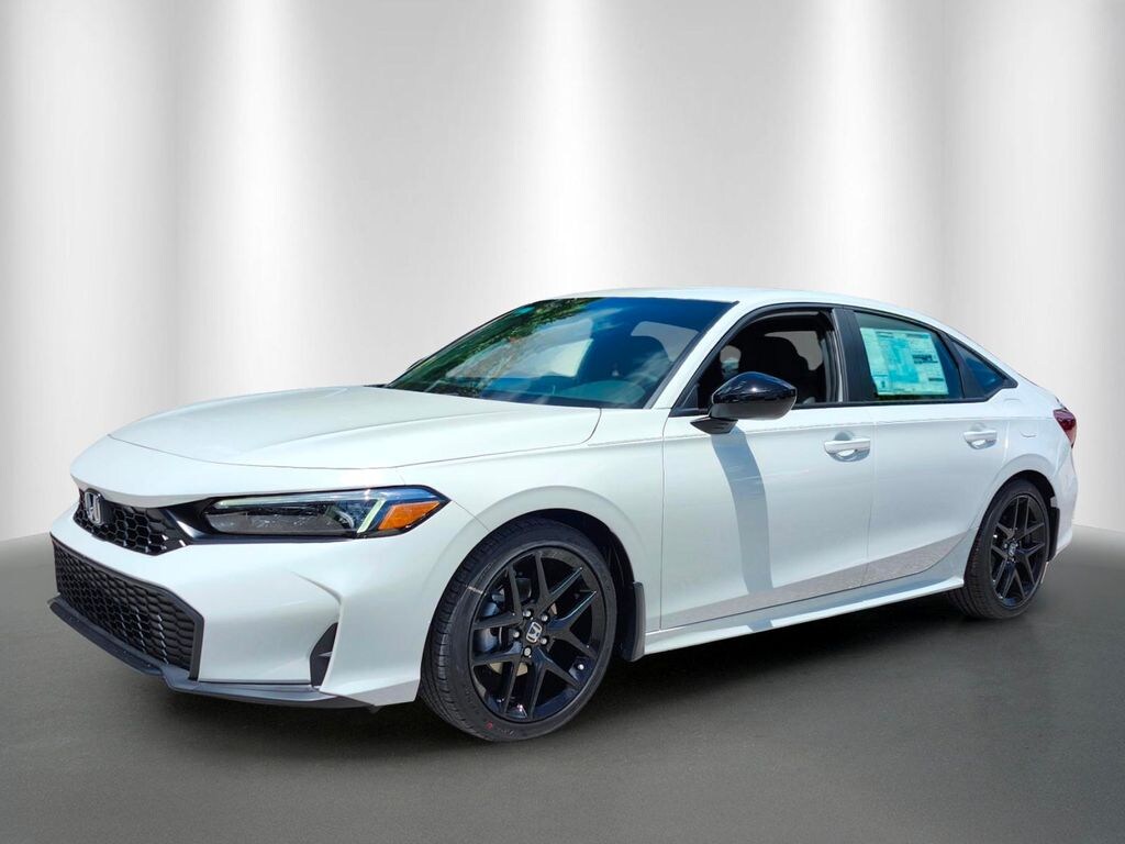 New 2026 Honda Civic Sport Sedan
