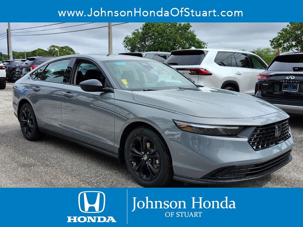 New 2025 Honda Accord SE Sedan