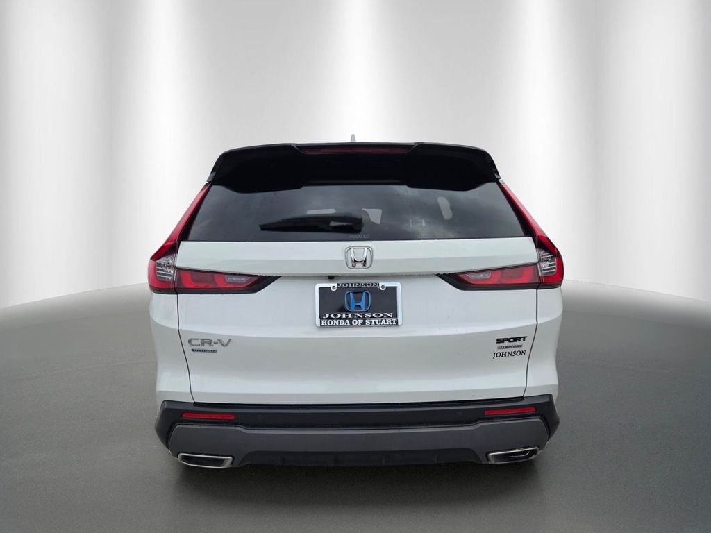 Certified 2025 Honda CR-V Hybrid Sport Touring SUV