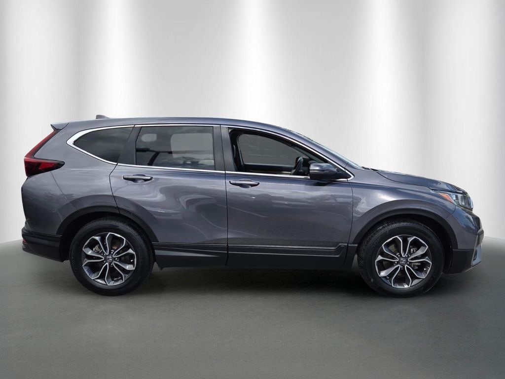 Certified 2021 Honda CR-V EX-L SUV