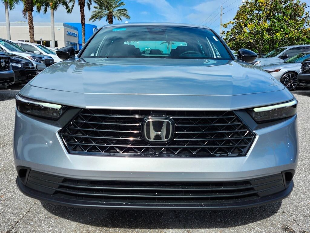New 2025 Honda Accord Hybrid Sport Sedan