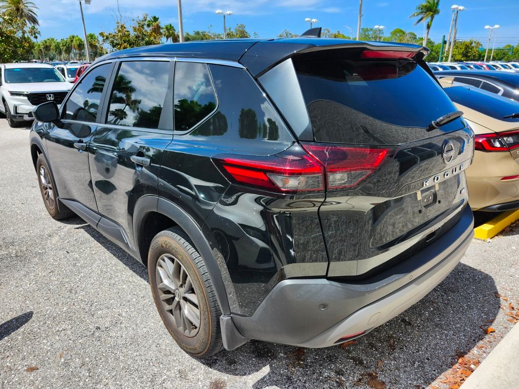 2023 Nissan Rogue S photo 4