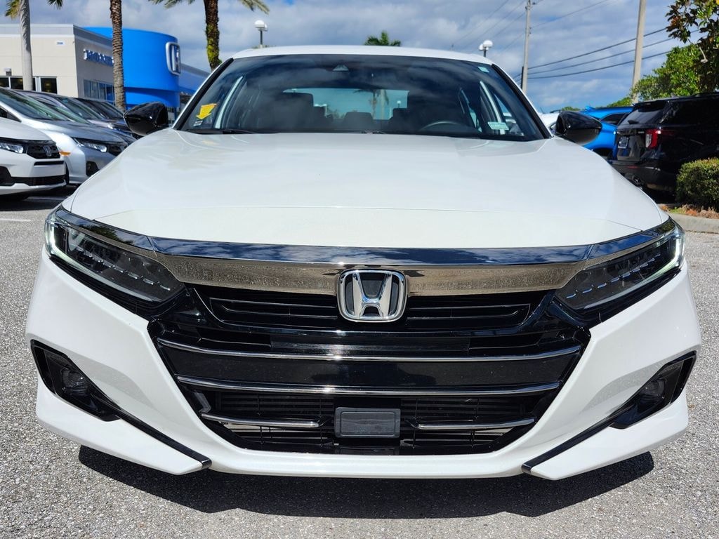 Certified 2022 Honda Accord Sport Sedan