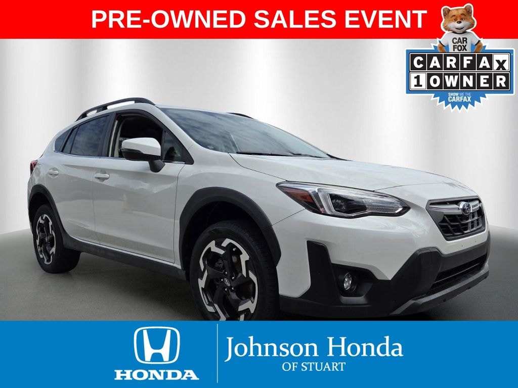 Used 2021 Subaru Crosstrek Limited SUV