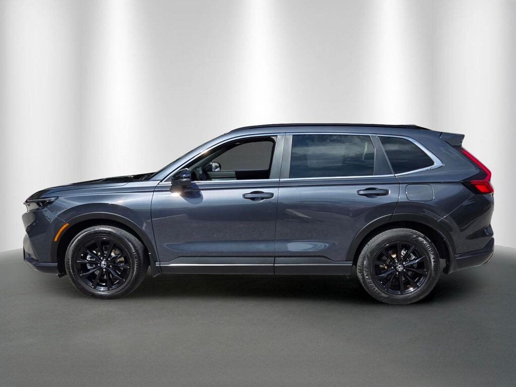 Certified 2025 Honda CR-V Hybrid Sport SUV