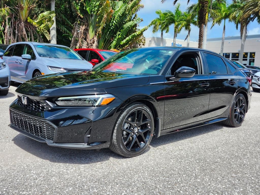 New 2026 Honda Civic Sport Sedan