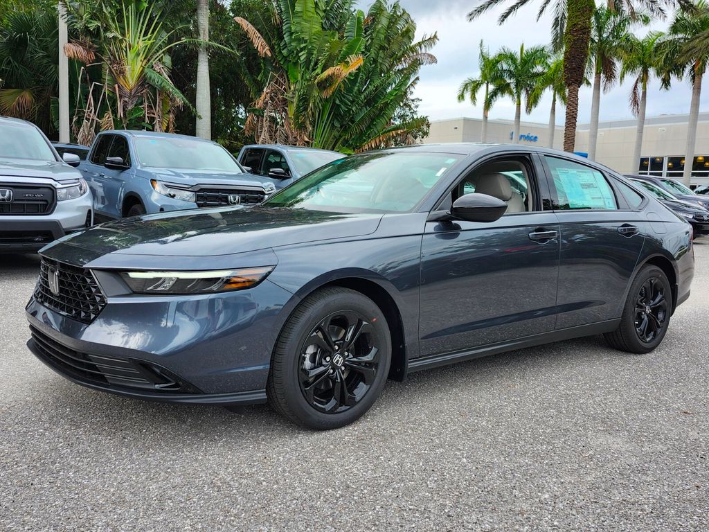 2025 Honda Accord SE photo 3