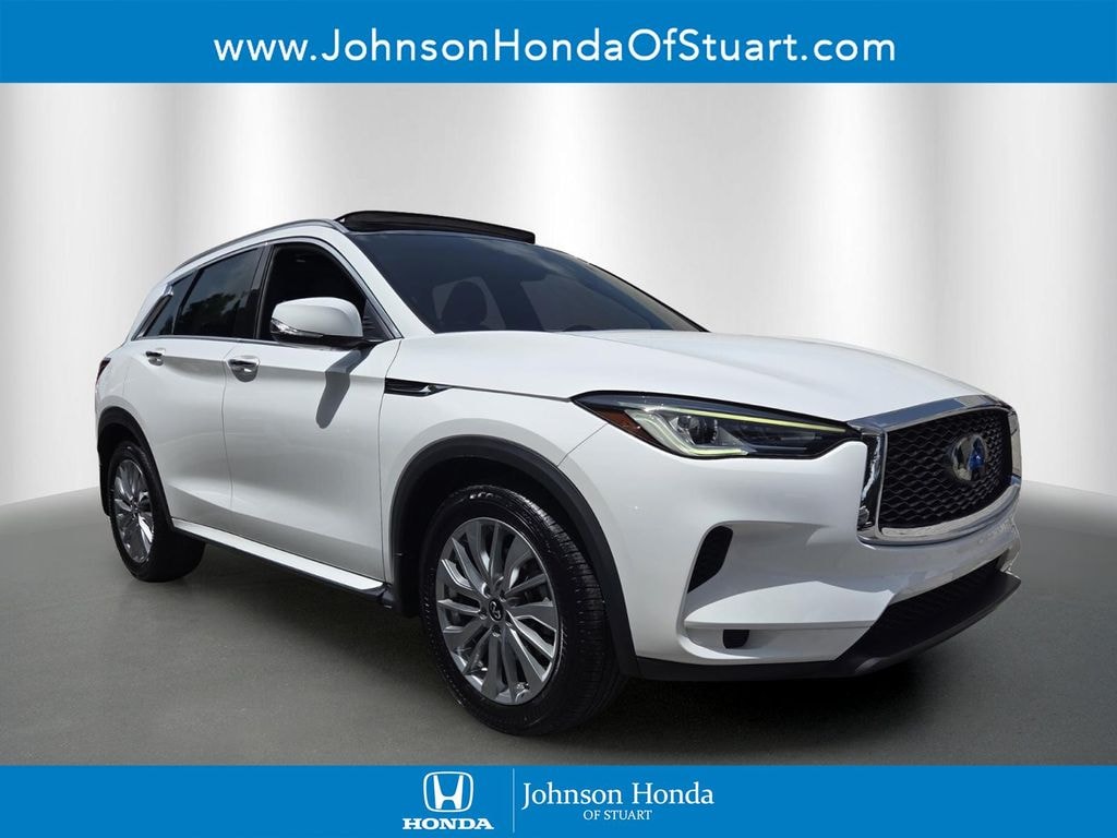 Used 2023 INFINITI QX50 Luxe SUV