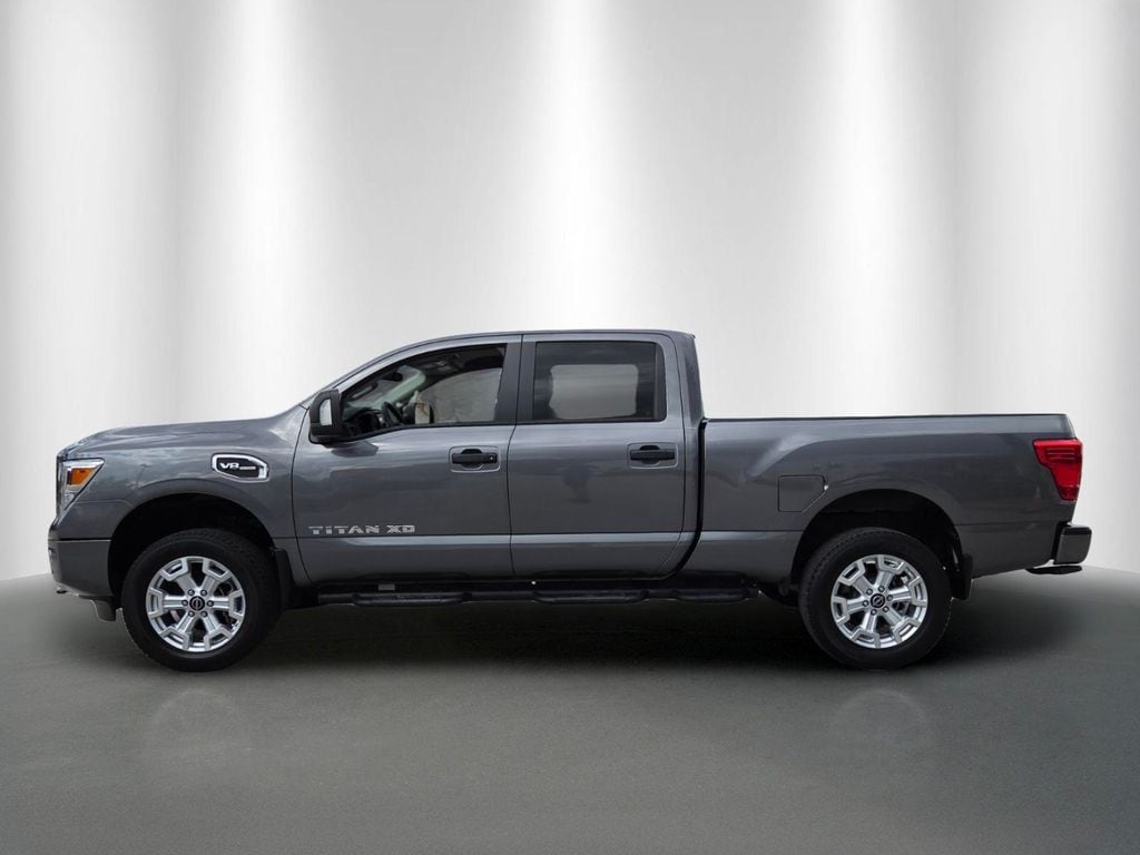 Used 2024 Nissan Titan XD SV Truck Crew Cab