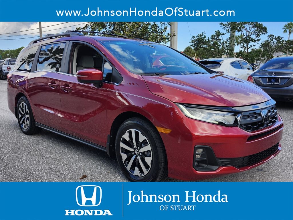 2026 Honda Odyssey EX-L's photo