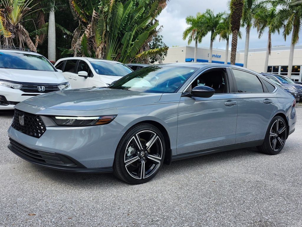 Certified 2024 Honda Accord Hybrid Sport Sedan