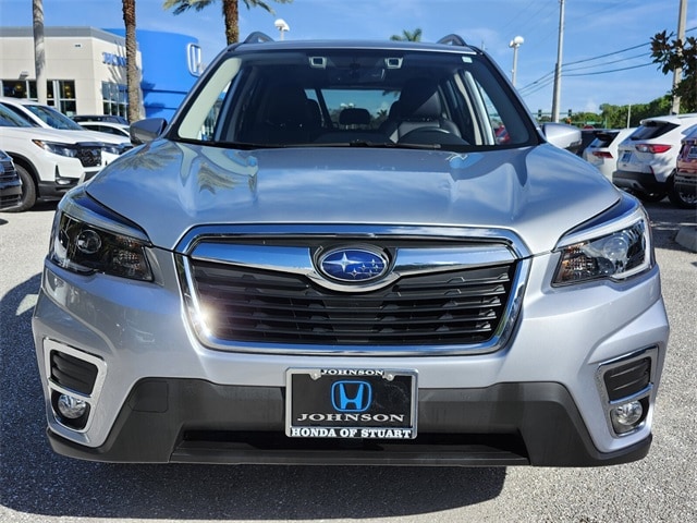 Used 2021 Subaru Forester Limited with VIN JF2SKASC0MH557385 for sale in Stuart, FL