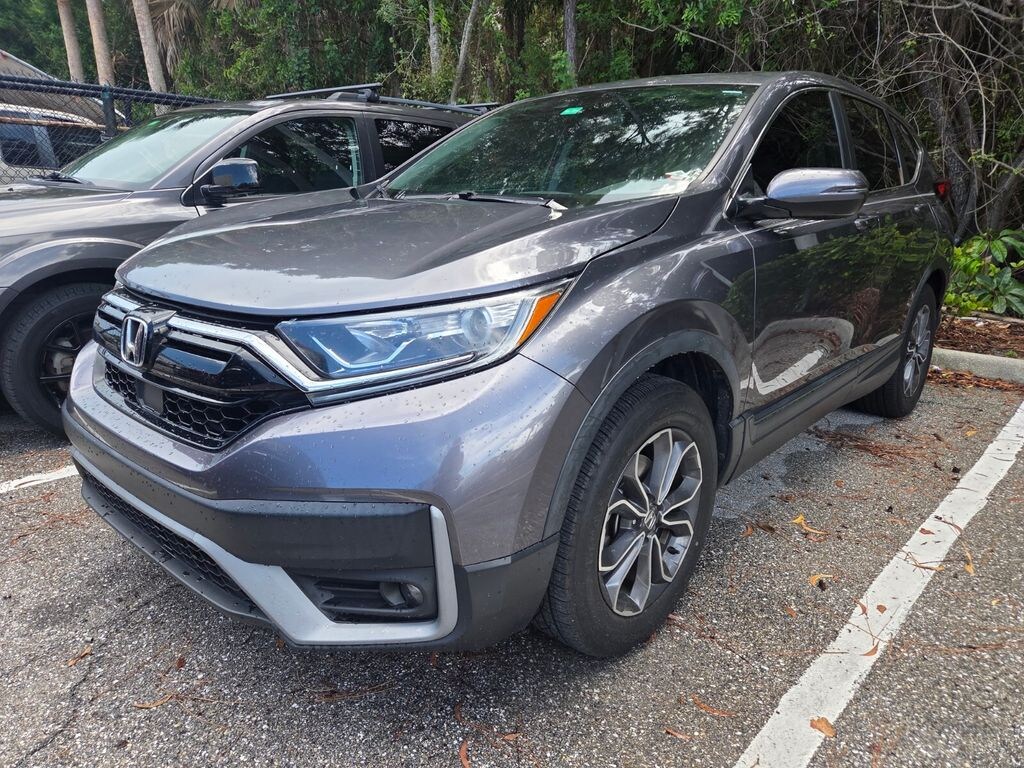 Certified 2022 Honda CR-V EX-L SUV