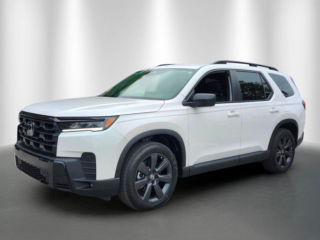 New 2026 Honda Pilot Sport SUV