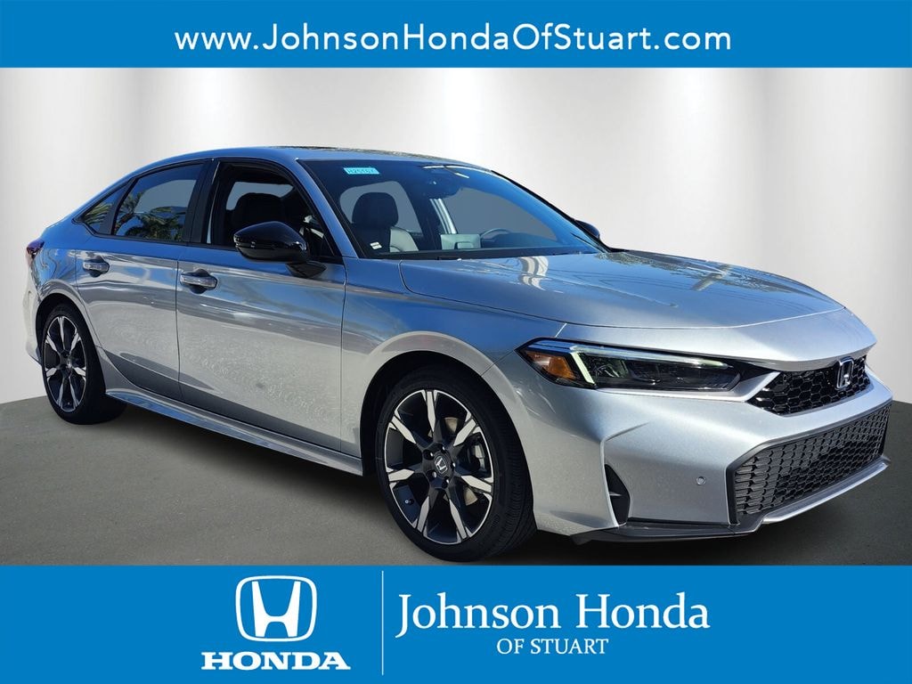 New 2026 Honda Civic Hybrid Sport Touring Sedan