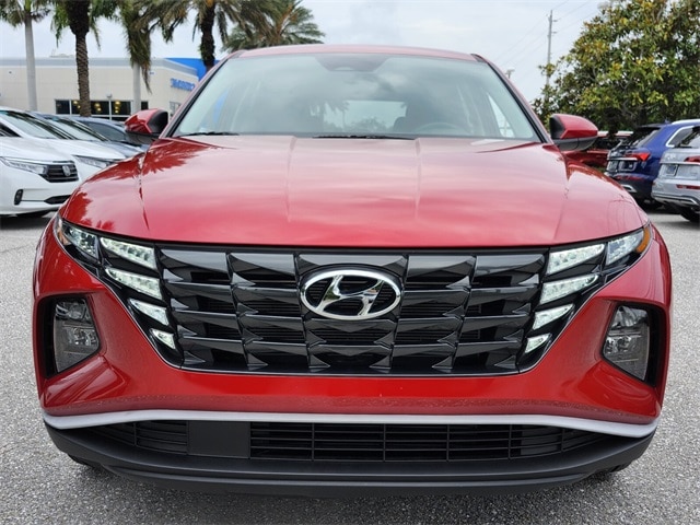 Used 2022 Hyundai Tucson SE with VIN 5NMJA3AE7NH019469 for sale in Stuart, FL