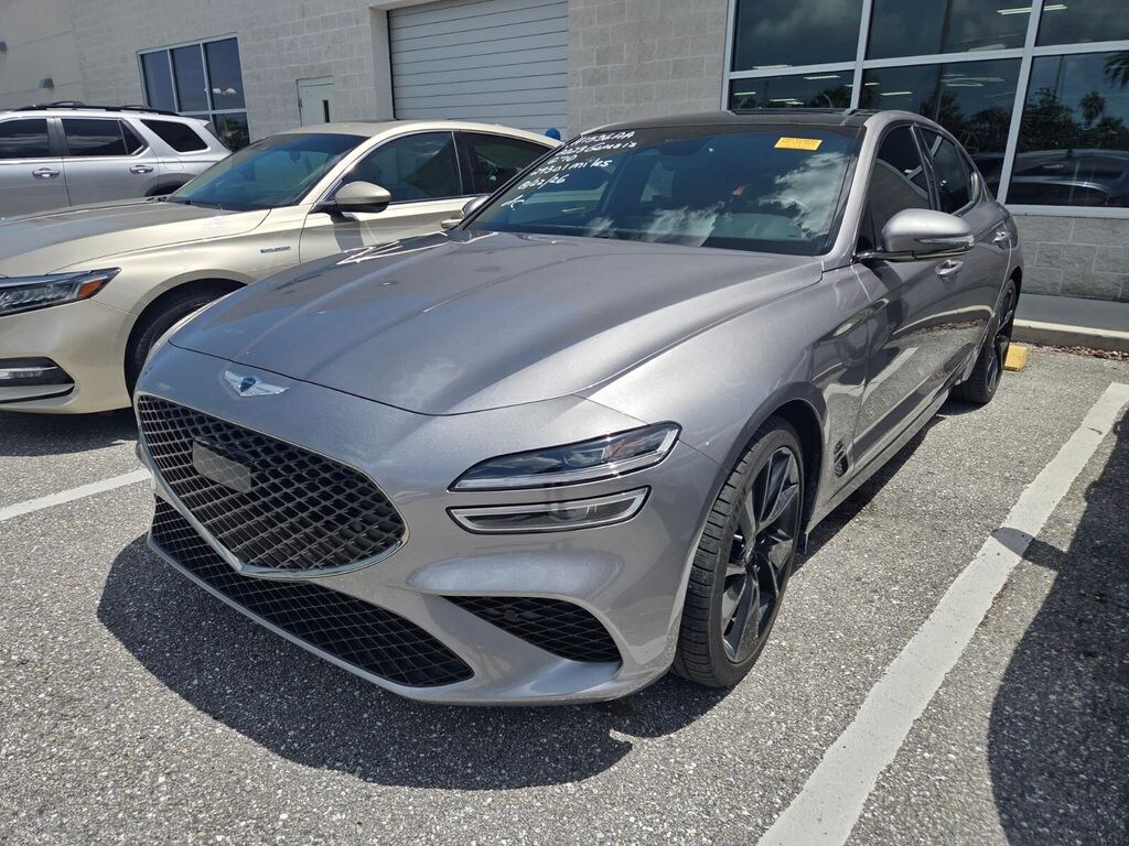 Used 2023 Genesis G70 3.3T Sedan