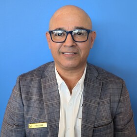 Staff member Yaser Khan from a4cb7e689304