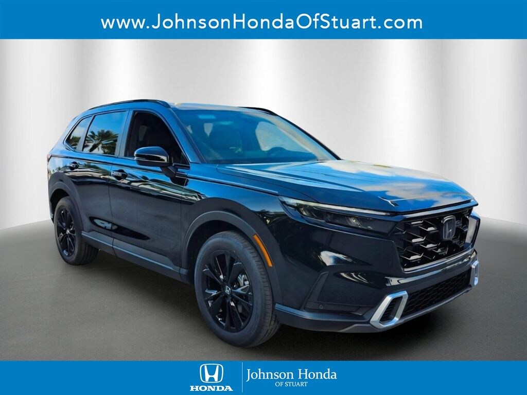 New 2026 Honda CR-V Hybrid Sport SUV