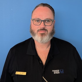 Staff member Bill Ray from 513fe0ea9849