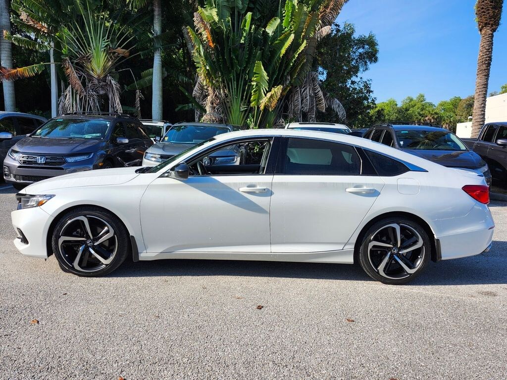 Used 2021 Honda Accord Sport Special Edition Sedan