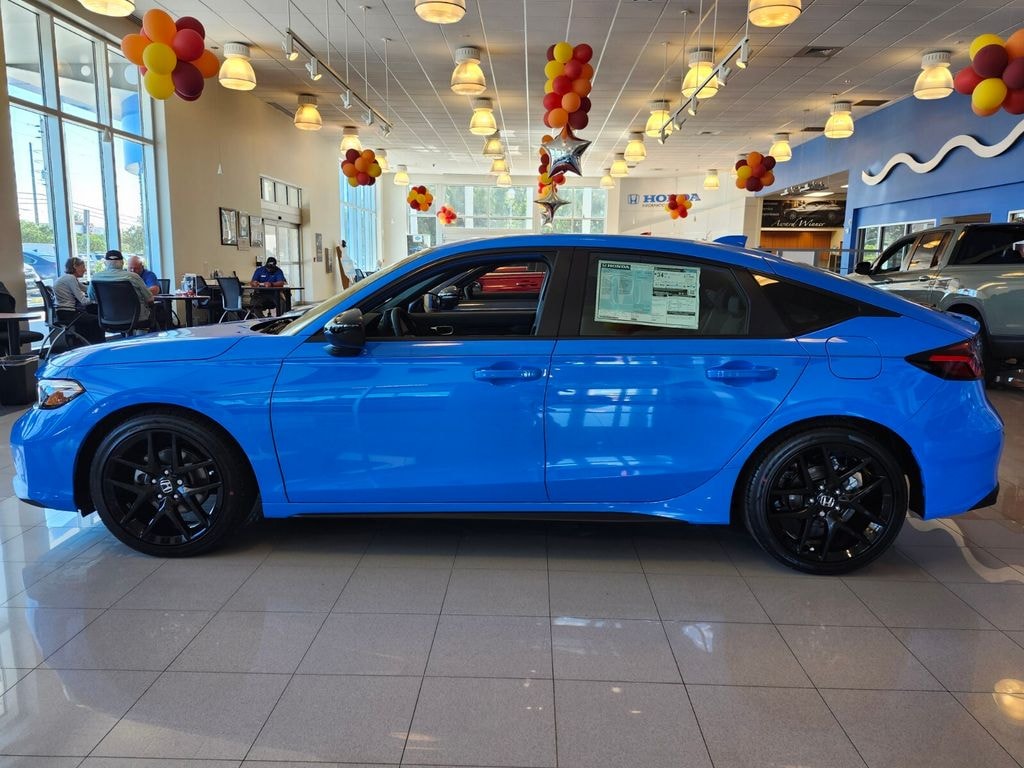 New 2026 Honda Civic Sport Hatchback