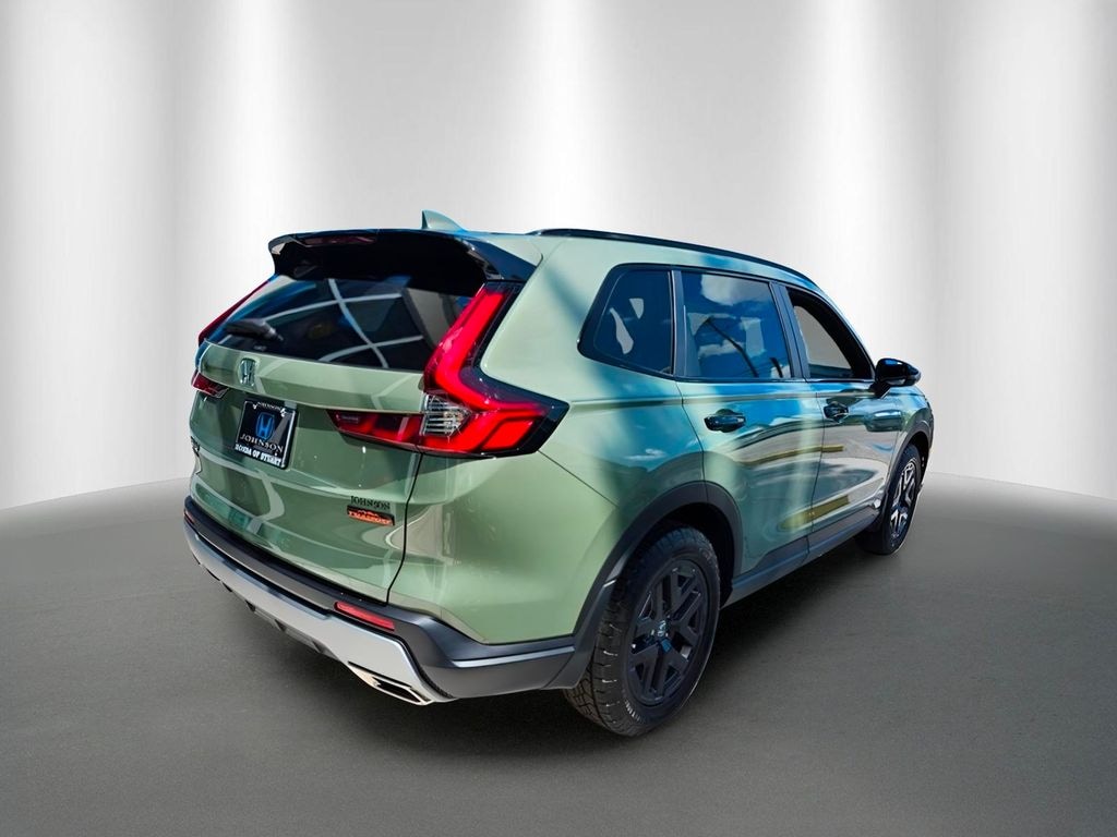 New 2027 Honda CR-V Hybrid TrailSport SUV
