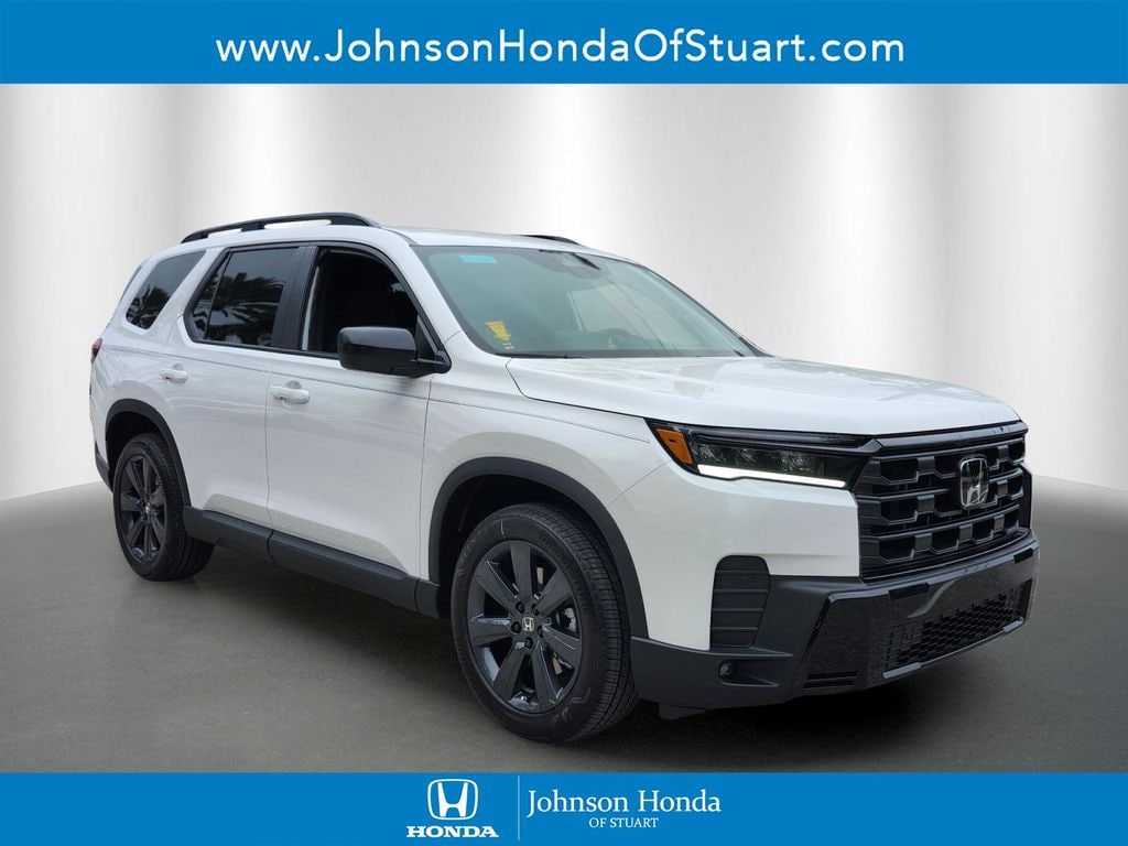 New 2026 Honda Pilot Sport SUV