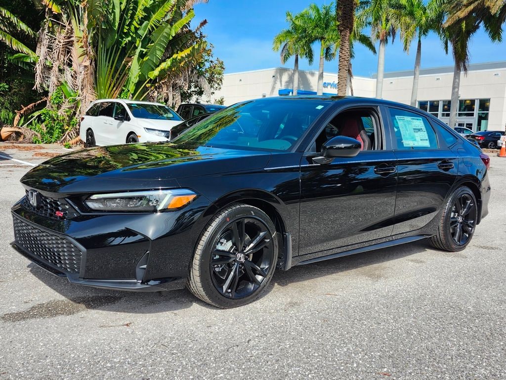 New 2026 Honda Civic Si Base Sedan