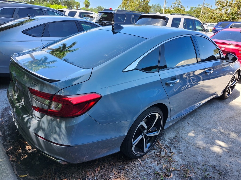Certified 2022 Honda Accord Sport with VIN 1HGCV1F38NA108438 for sale in Kansas City